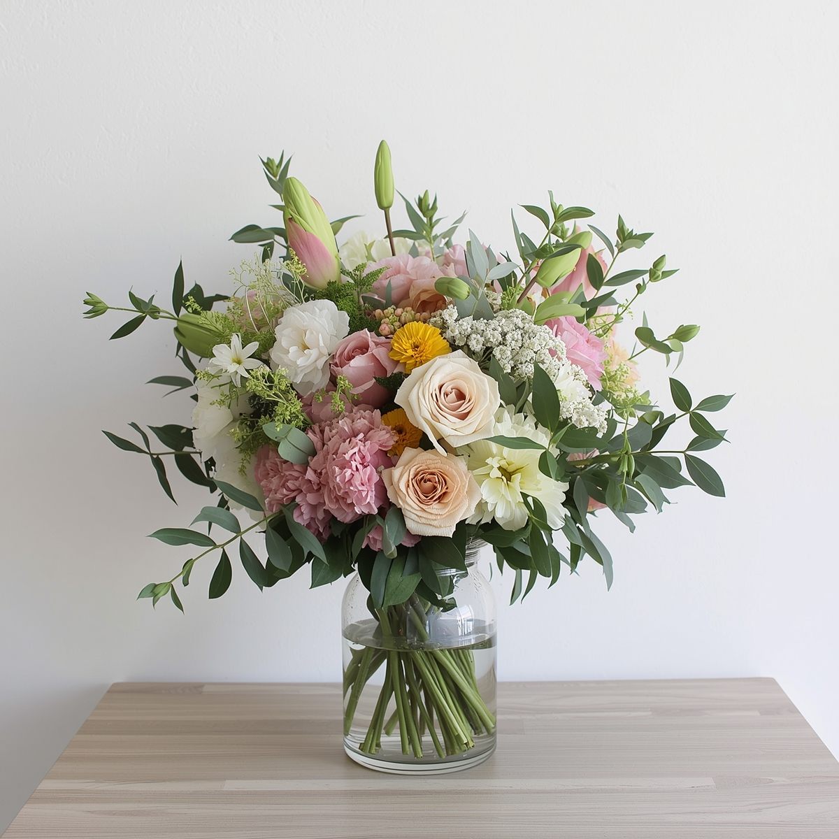 Introduktion til Blomsterbinding kursus hos Praxppclixis