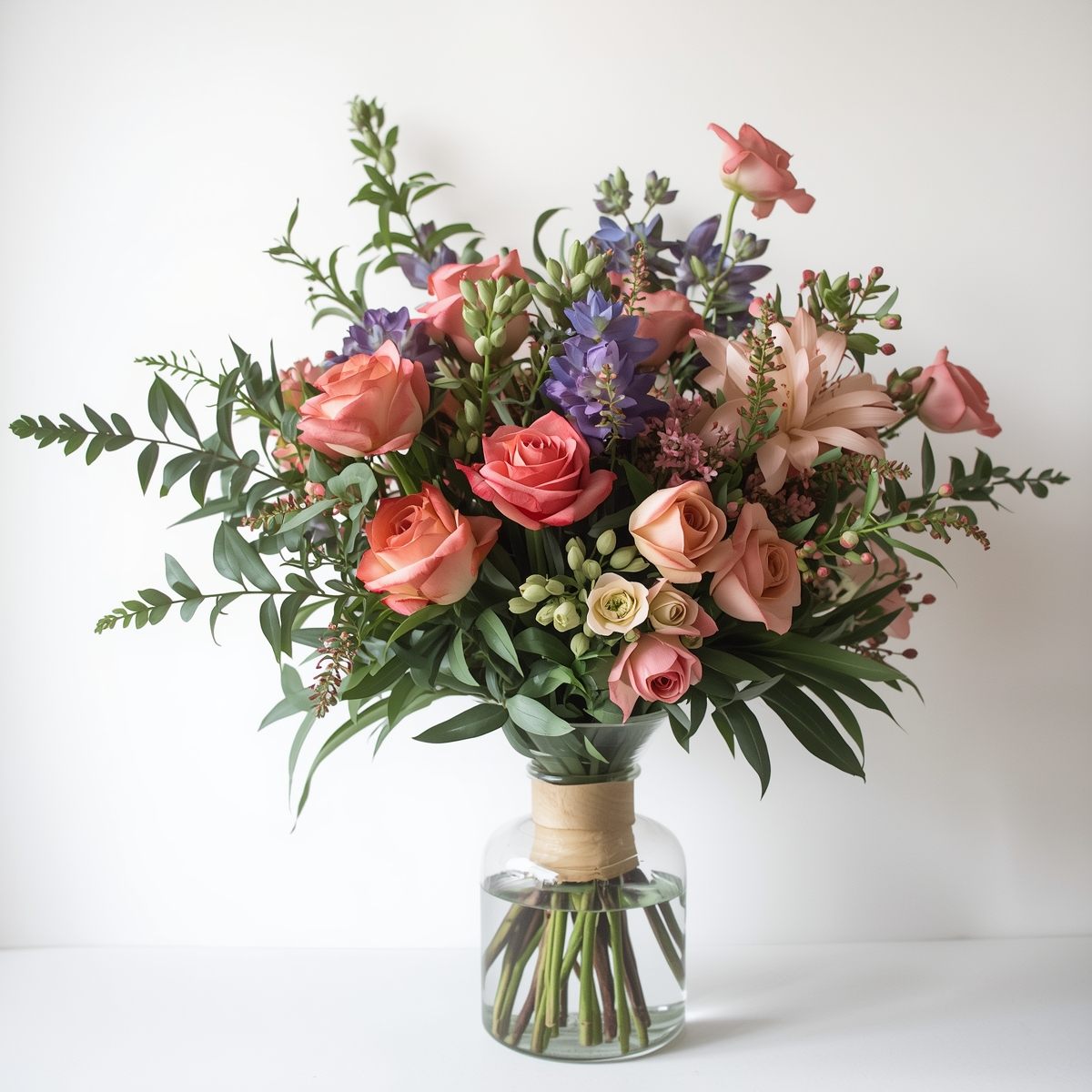 Grundlæggende Buketteknikker kursus hos Praxppclixis