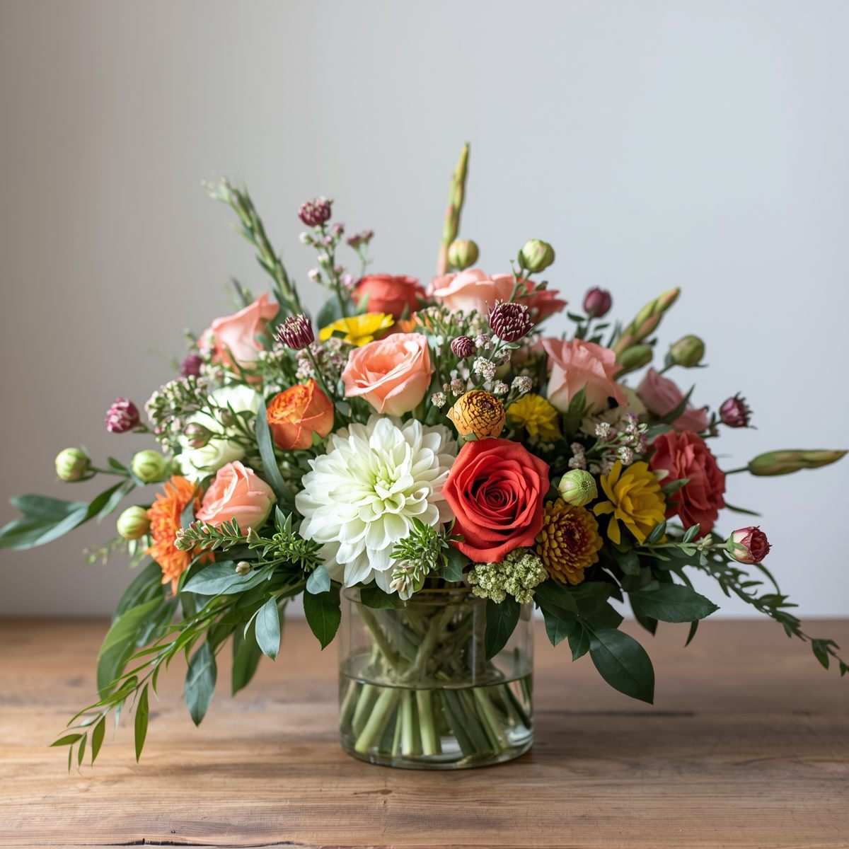 Borddekorationer og Centerpieces kursus hos Praxppclixis