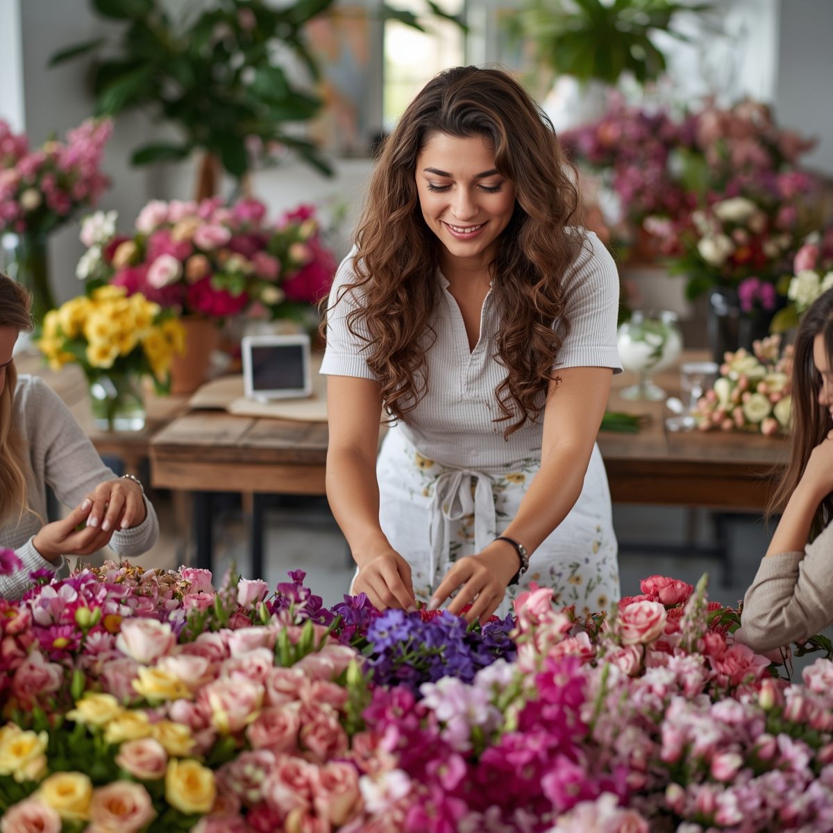Kreative værksteder hos Praxppclixis