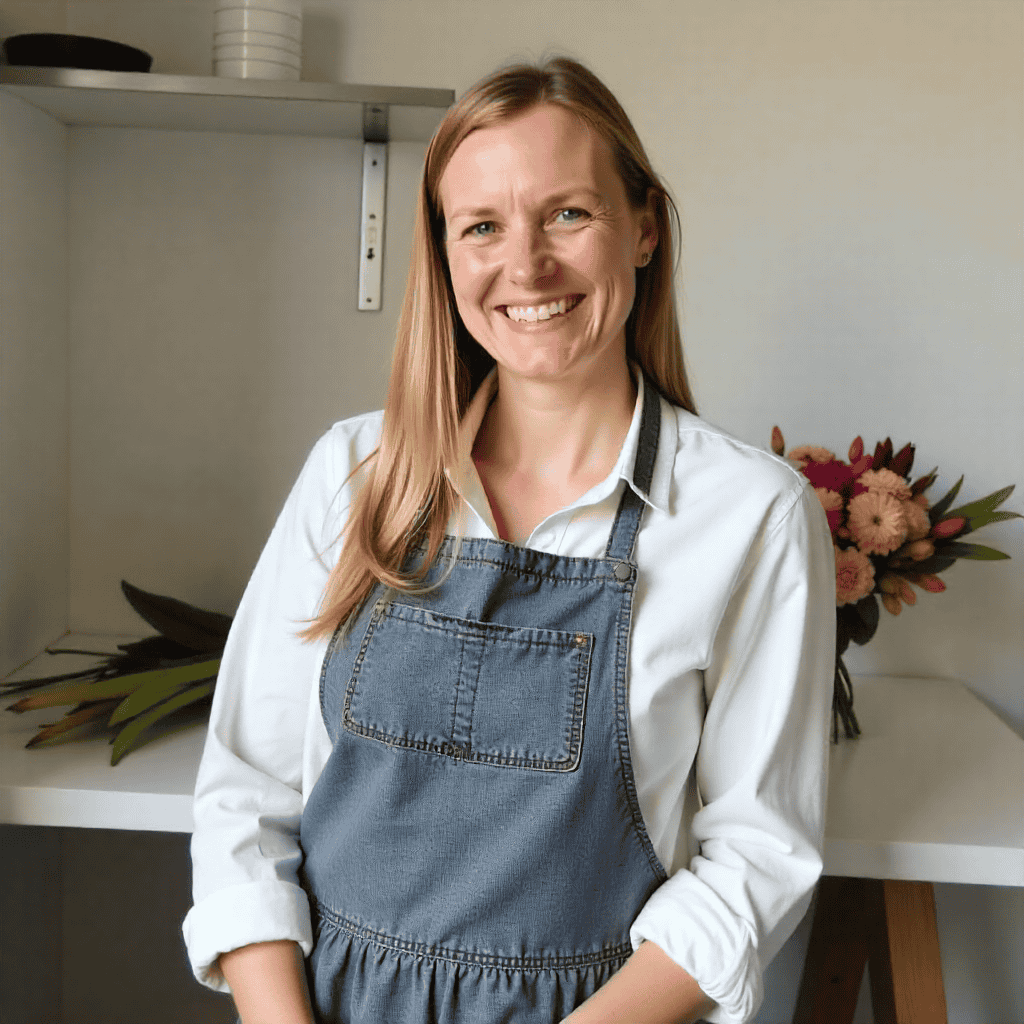 M. Nielsen - Chefflorist hos Praxppclixis