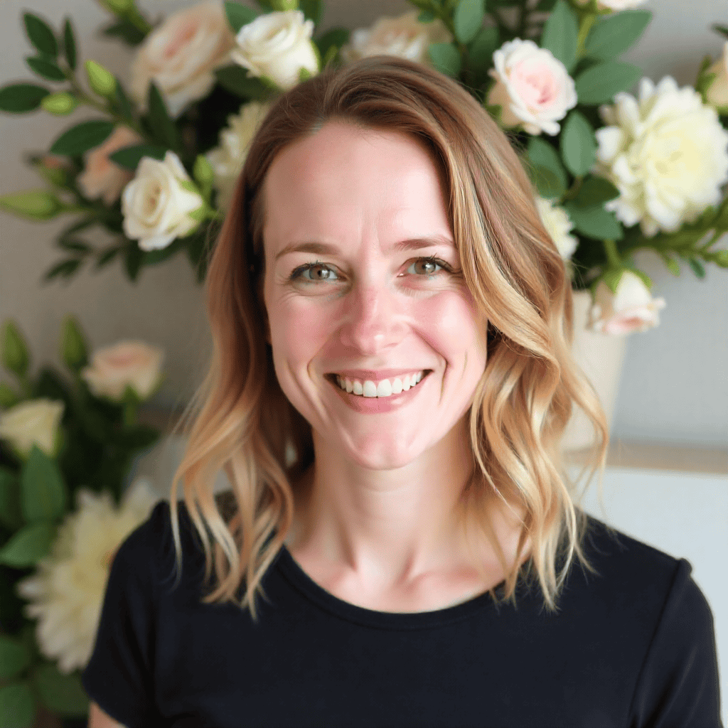 S. Hansen - Florist hos Praxppclixis